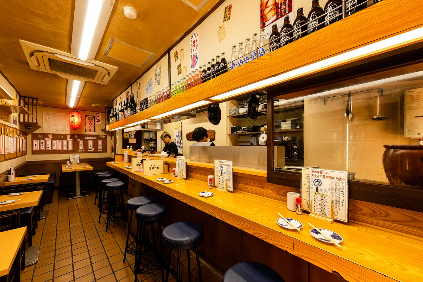 店内の様子